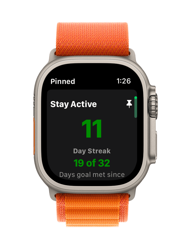 Screenshot of Sparky Habits widget